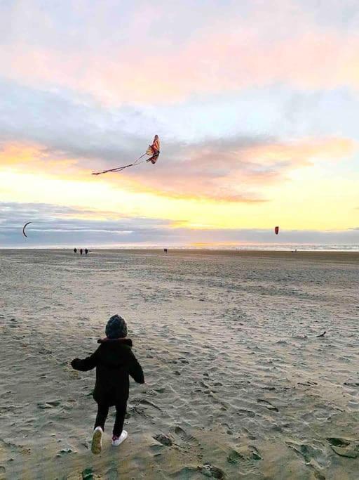 Plain-Pied A Berck-Plage - Commerces Et Plage A Quelques Pas Екстериор снимка