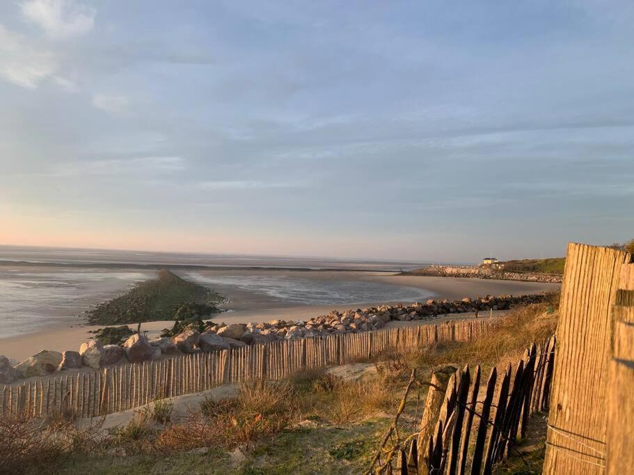 Plain-Pied A Berck-Plage - Commerces Et Plage A Quelques Pas Екстериор снимка